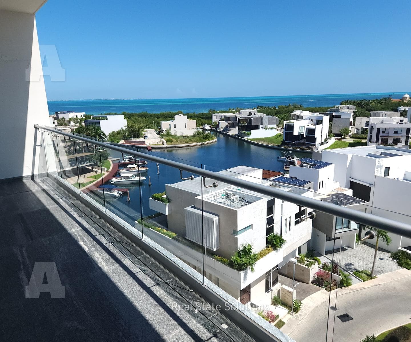 Apartment for Sale, 3 Bedrooms, FURNISHED/FULLY EQUIPPED, TV Room, RIVA, Puerto Cancún