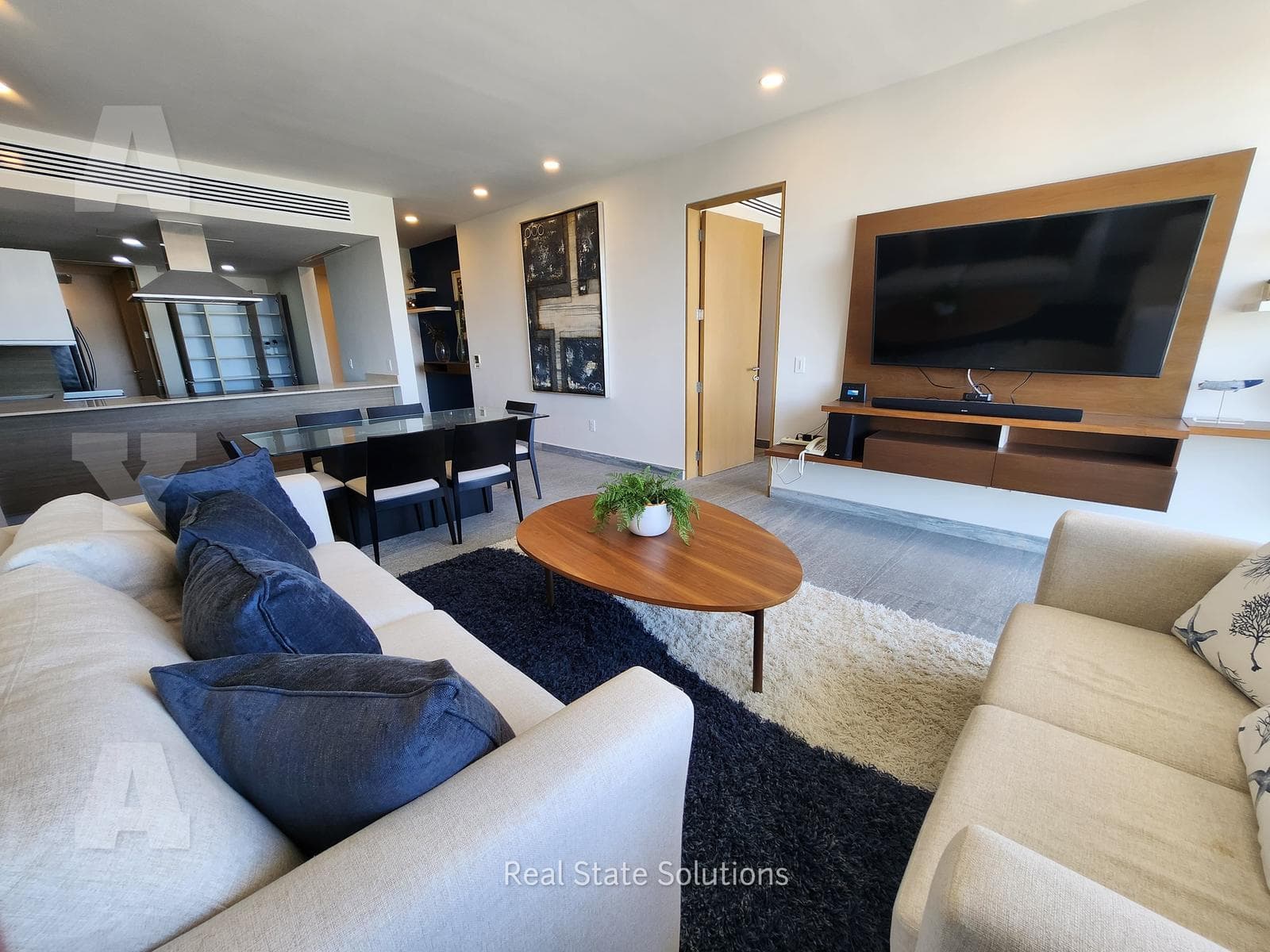 Apartment for Sale, 3 Bedrooms, FURNISHED/FULLY EQUIPPED, TV Room, RIVA, Puerto Cancún