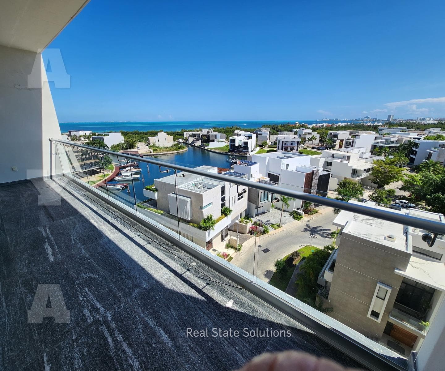 Apartment for Sale, 3 Bedrooms, FURNISHED/FULLY EQUIPPED, TV Room, RIVA, Puerto Cancún