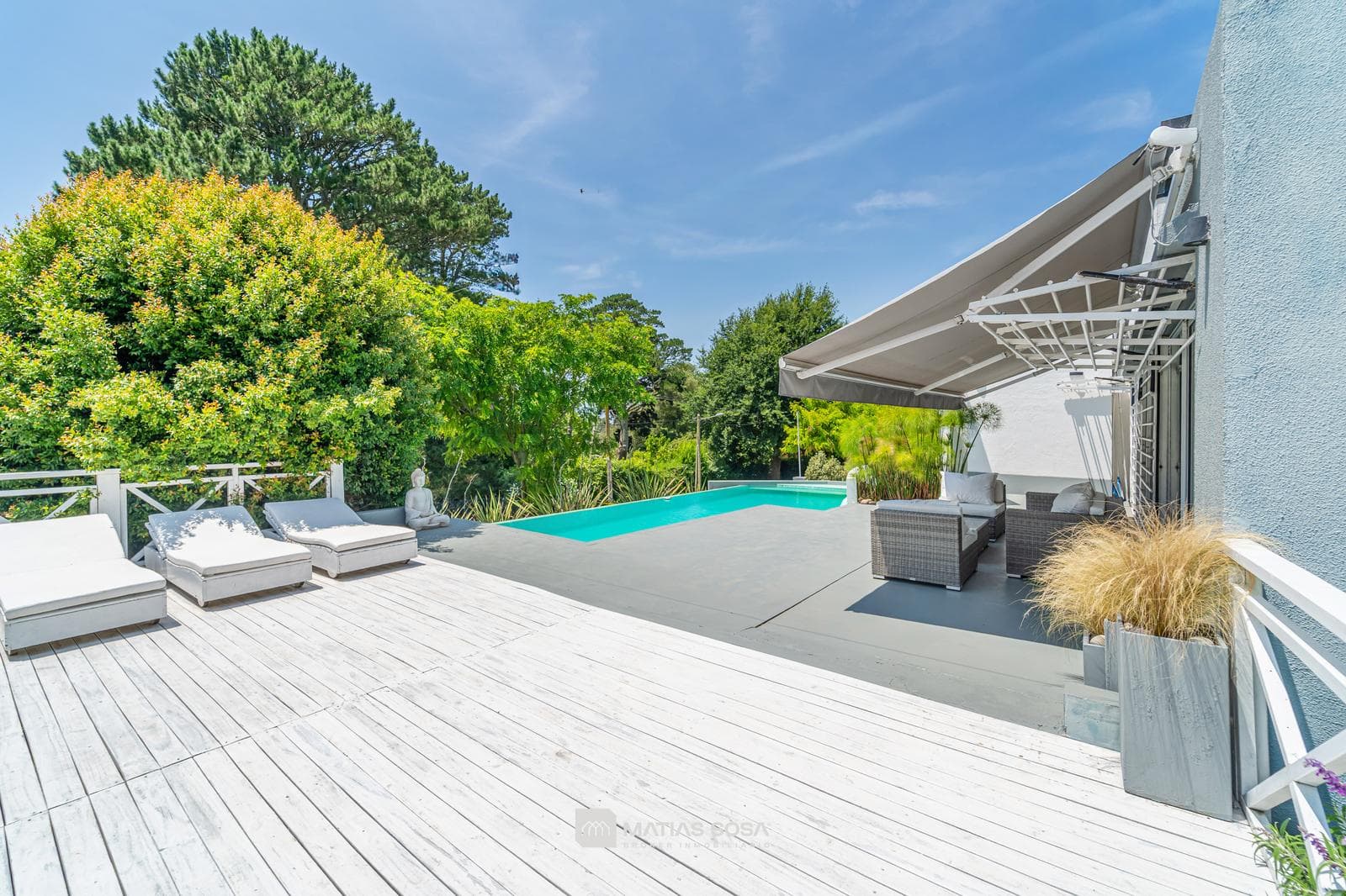 House in Sierra De Los Padres - Pool - Modern