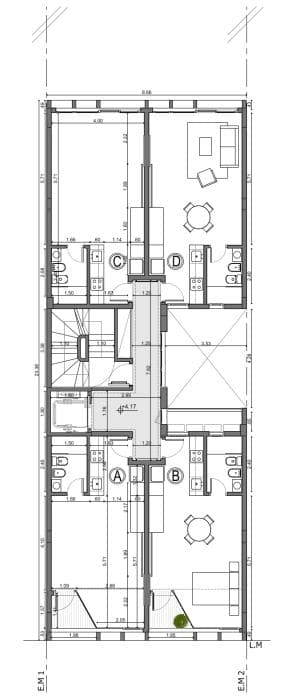 Venta - Departamento 1 Ambiente - A Estrenar - A 50 metros del Paseo Aldrey