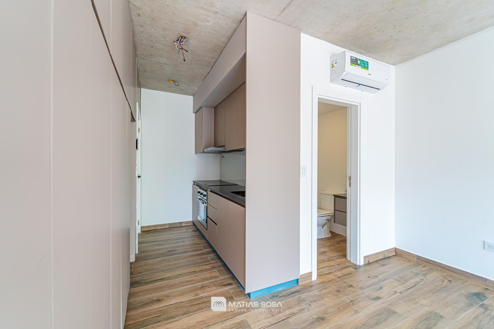 Venta - Departamento 1 Ambiente - A Estrenar - A 50 metros del Paseo Aldrey