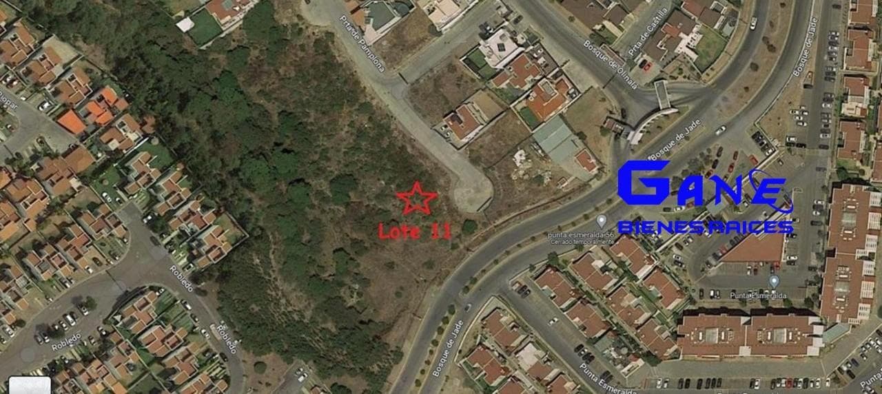 Land for Sale in Puerta de Pamplona, Bosque Esmeralda, Atizapán