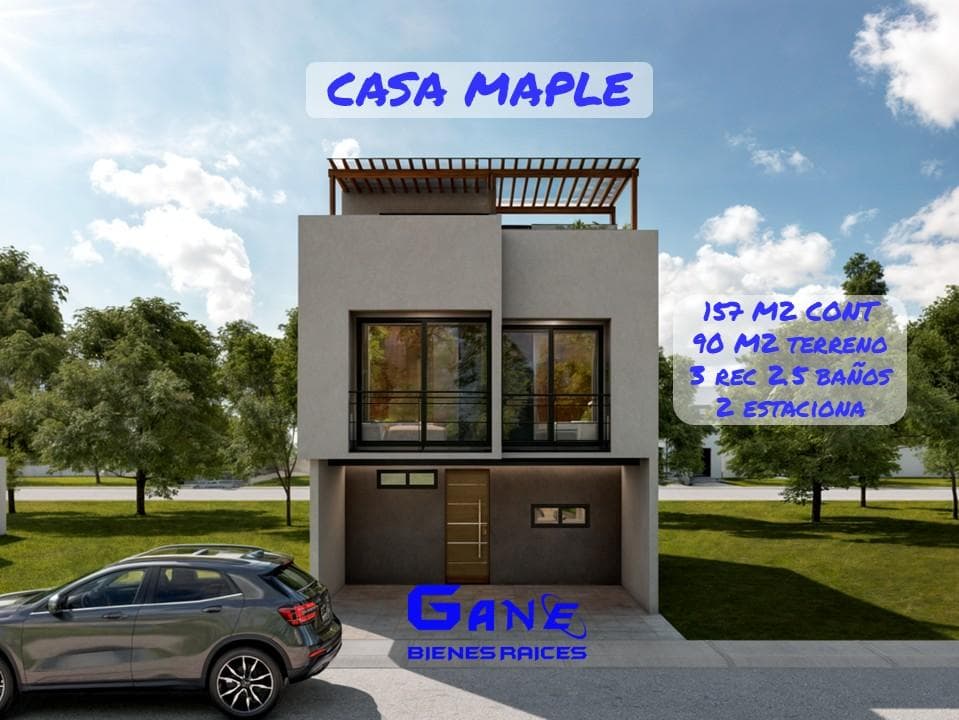 Pre-sale: Maple Bosque Esmeralda Private Home in Atizapán