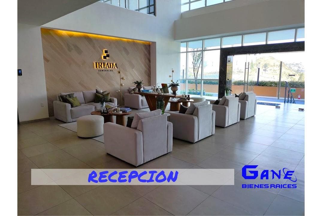 Apartment for Sale in Triada Bosque Esmeralda, Atizapán
