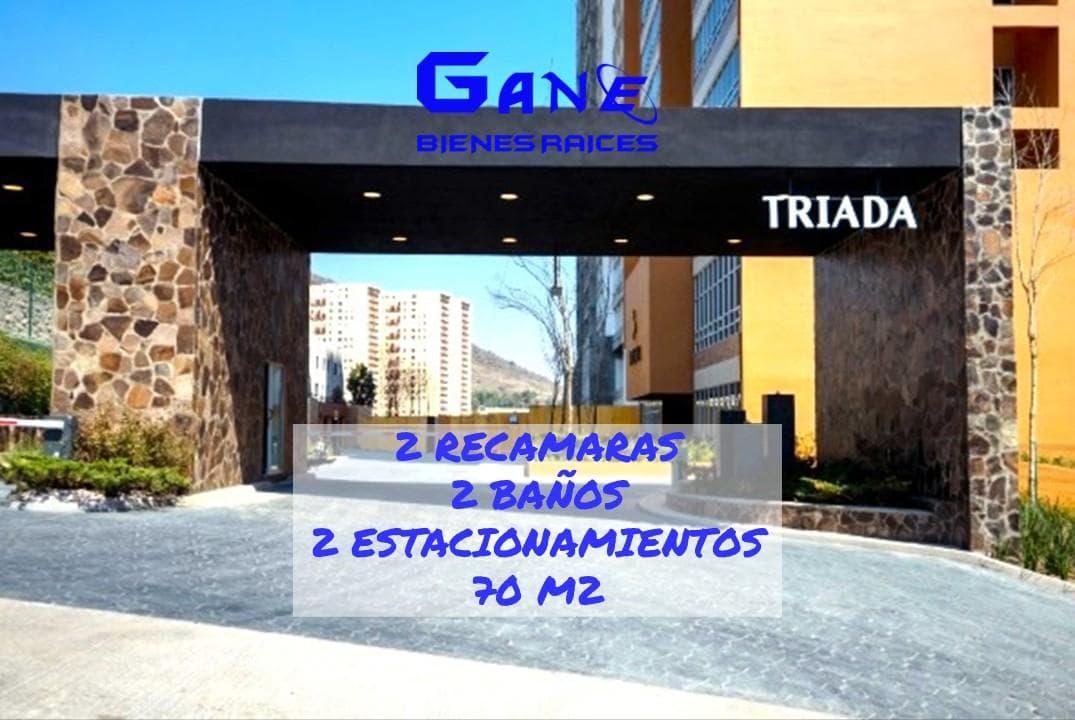 Apartment for Sale in Triada Bosque Esmeralda, Atizapán