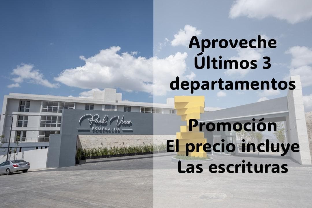 New Park View Apartment for Sale in Atizapán, State of Mexico