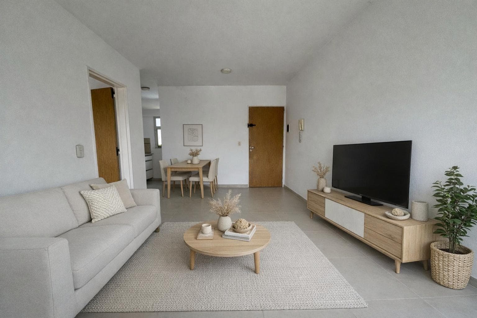 1-Bedroom Apartment for Sale with Private Terrace in the Echesortu Neighborhood, Rosario