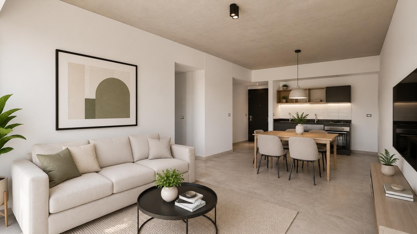 Brand-New 2-Bedroom Apartment for Sale