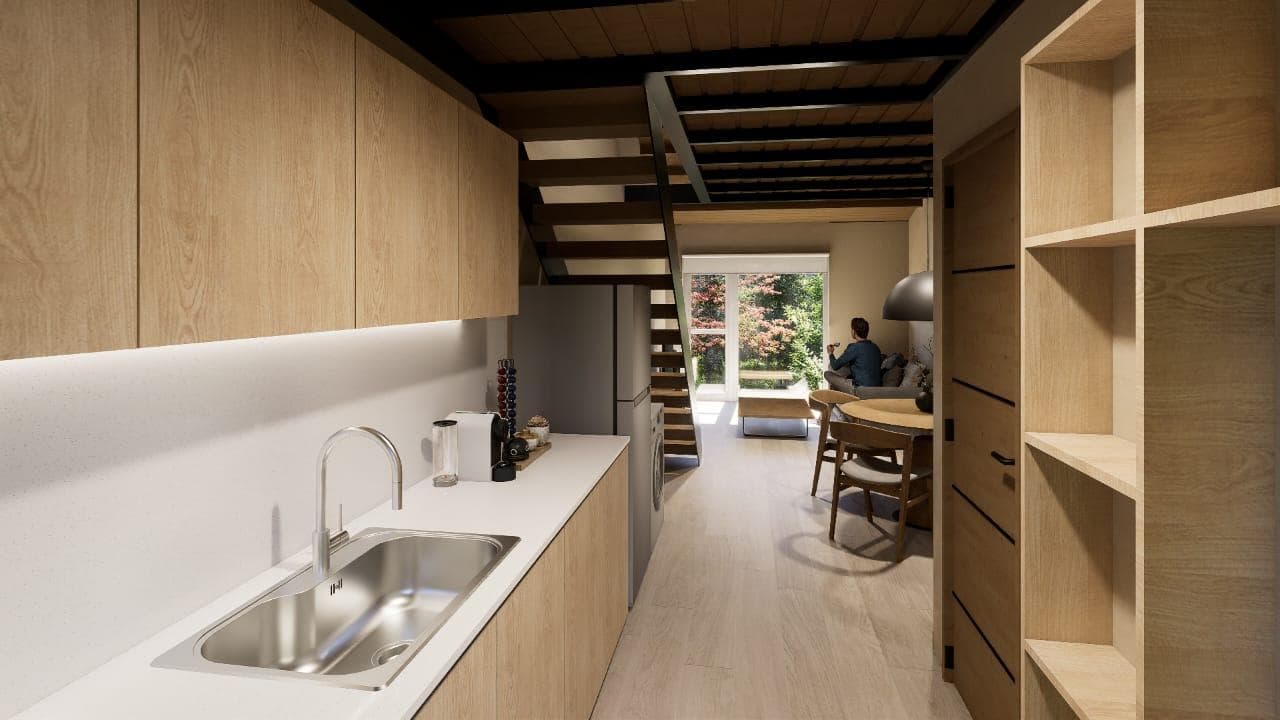 SKUR PROJECT. 2-ROOM APARTMENT FOR SALE IN POZO