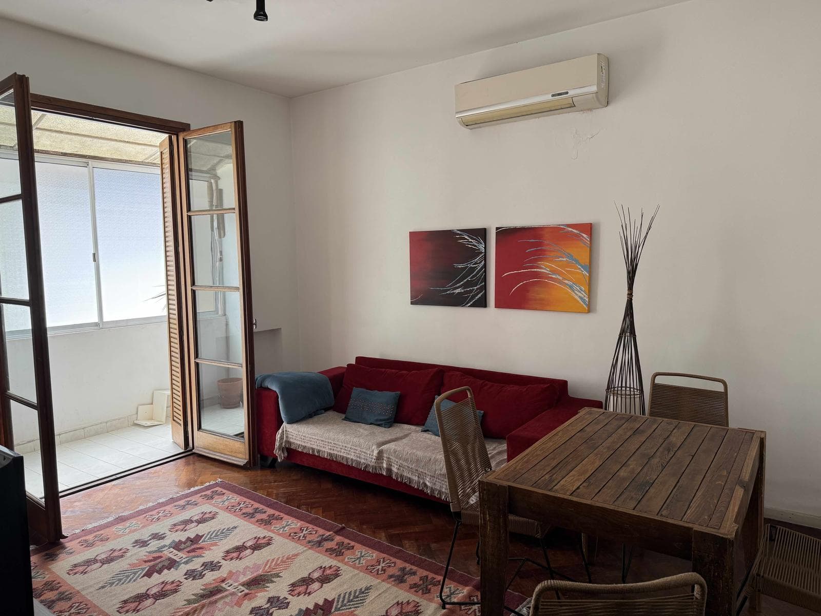 2-room apartment in the heart of Palermo