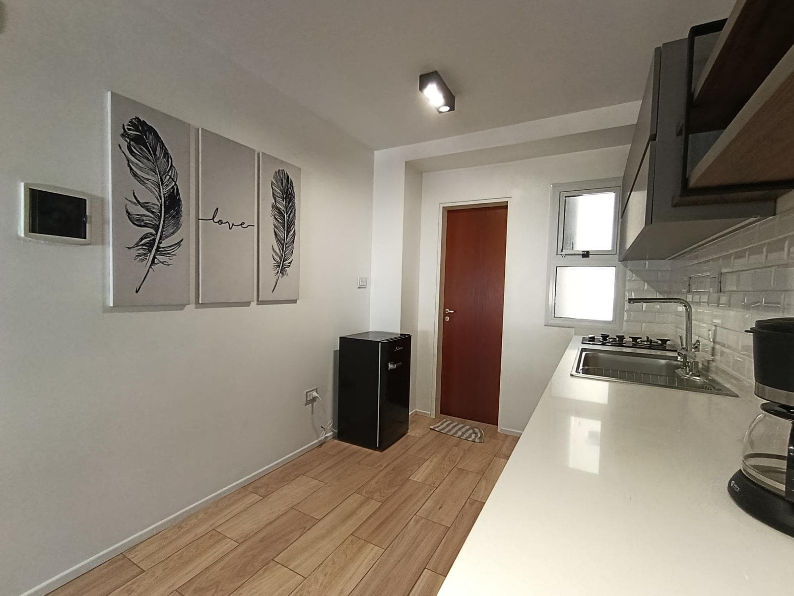 FOR SALE | TRADE-IN - Brand-new studio apartment - Echesortu neighborhood, Rosario. QUALIFIES FOR MORTGAGE.