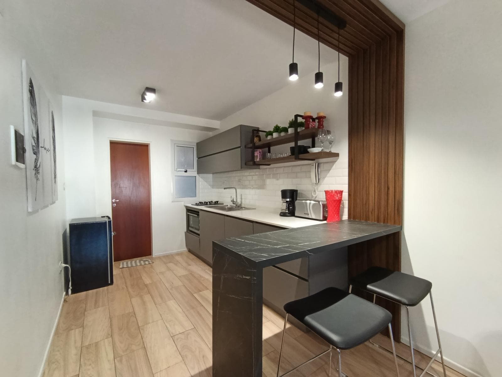 FOR SALE | TRADE-IN - Brand-new studio apartment - Echesortu neighborhood, Rosario. QUALIFIES FOR MORTGAGE.