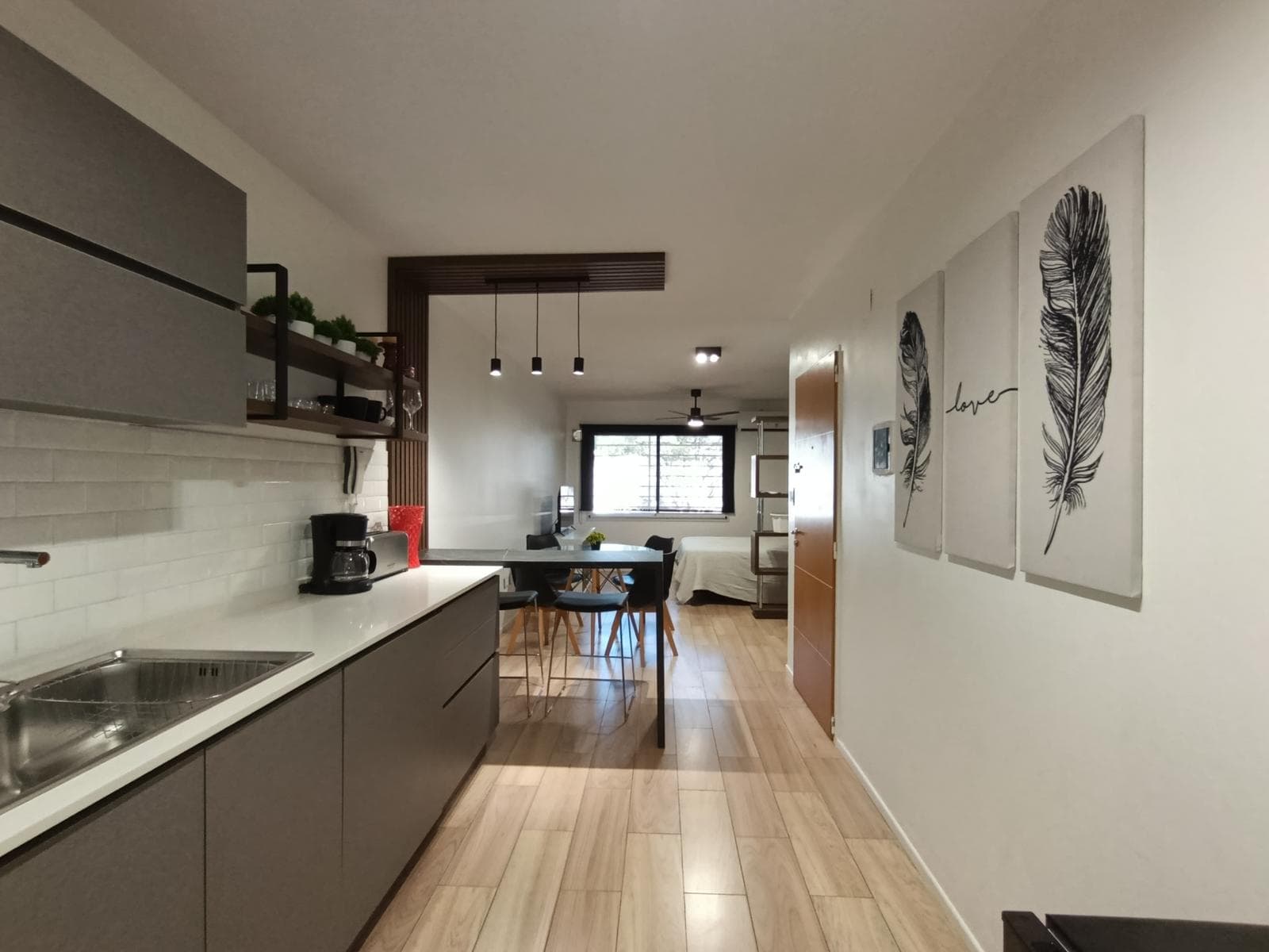 FOR SALE | TRADE-IN - Brand-new studio apartment - Echesortu neighborhood, Rosario. QUALIFIES FOR MORTGAGE.
