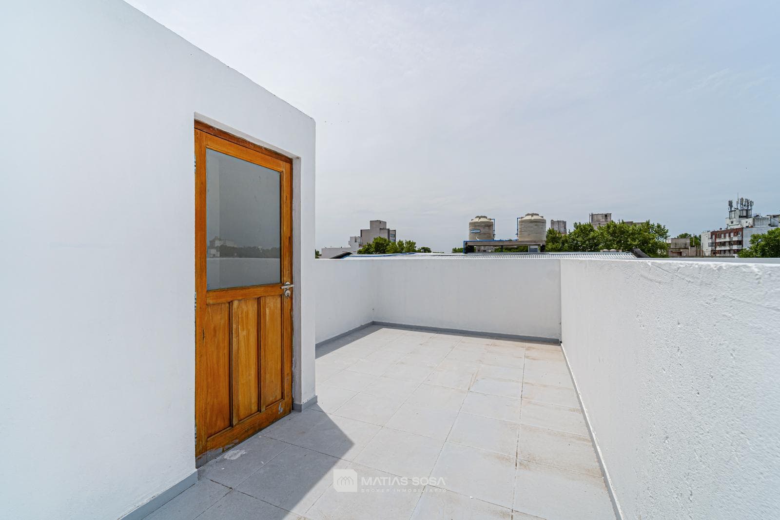 3-room apartment - Pompeya - Garage - Brand new