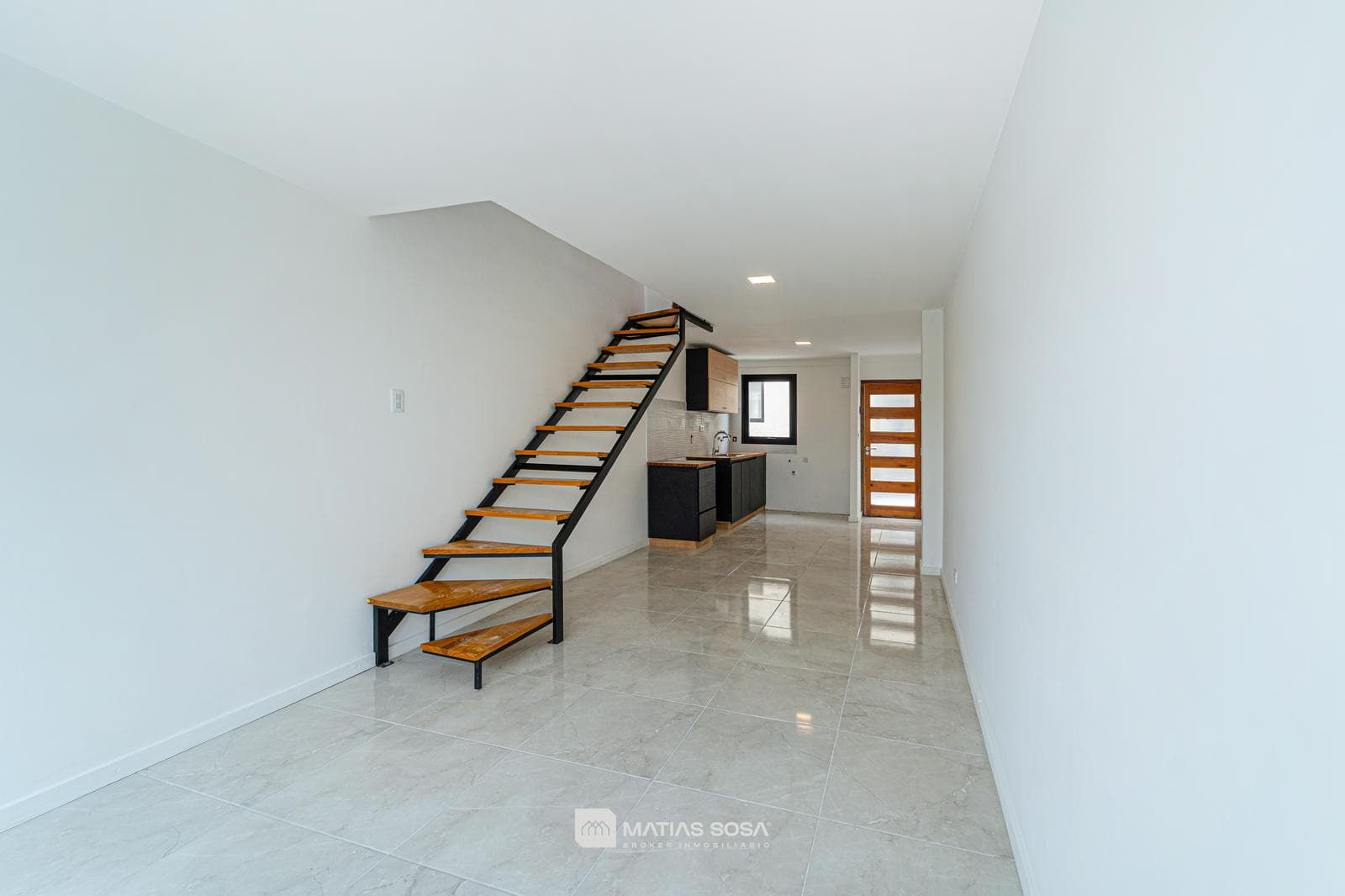 3-room apartment - Pompeya - Garage - Brand new