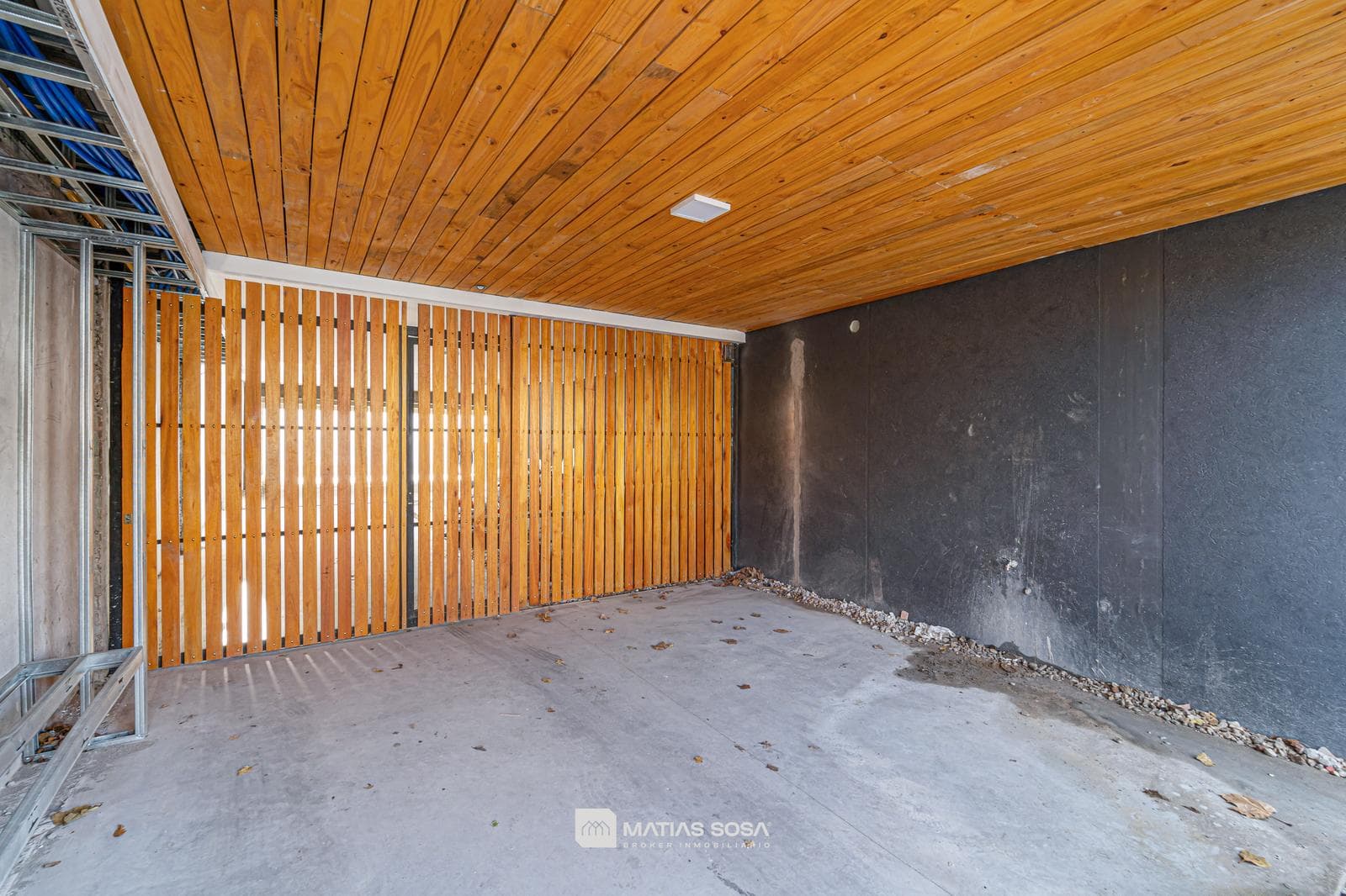 3-room apartment - Pompeya - Garage - Brand new