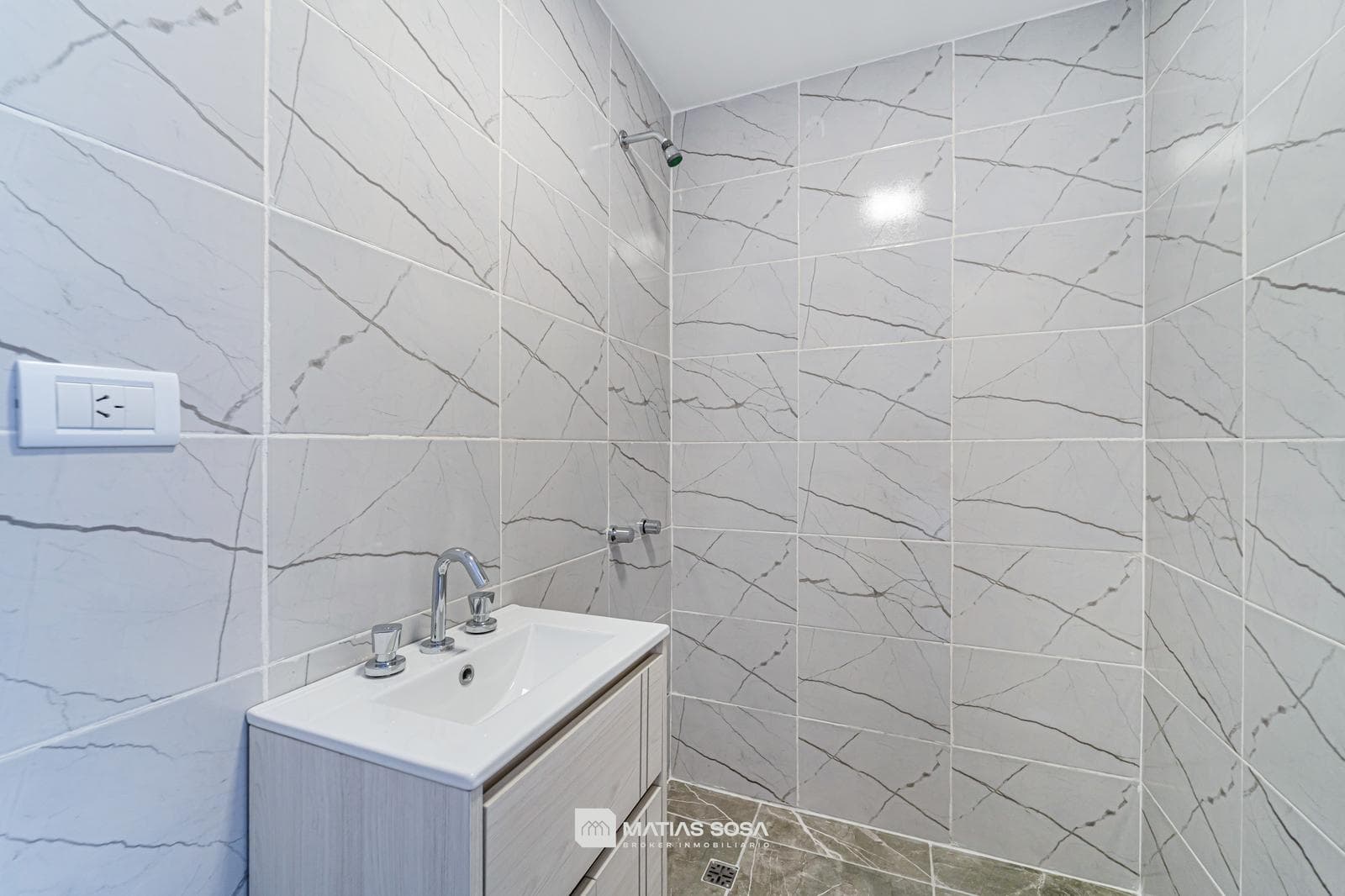 3-room apartment - Pompeya - Garage - Brand new