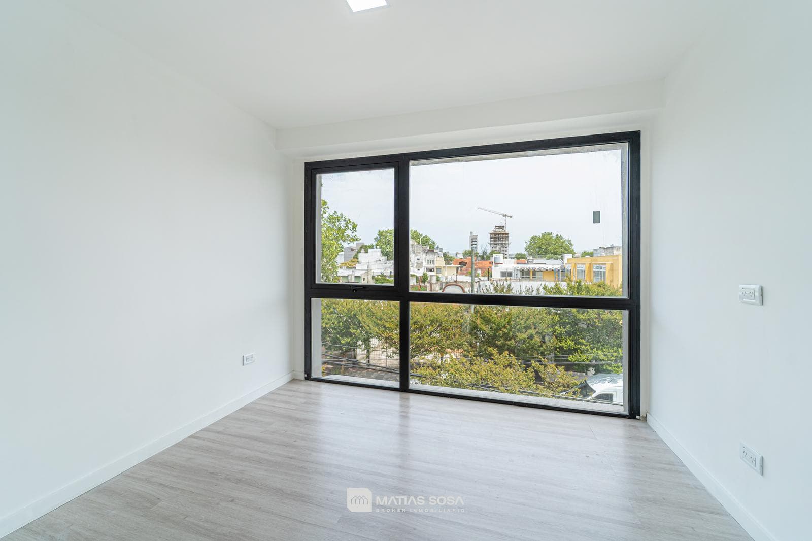 3-room apartment - Pompeya - Garage - Brand new