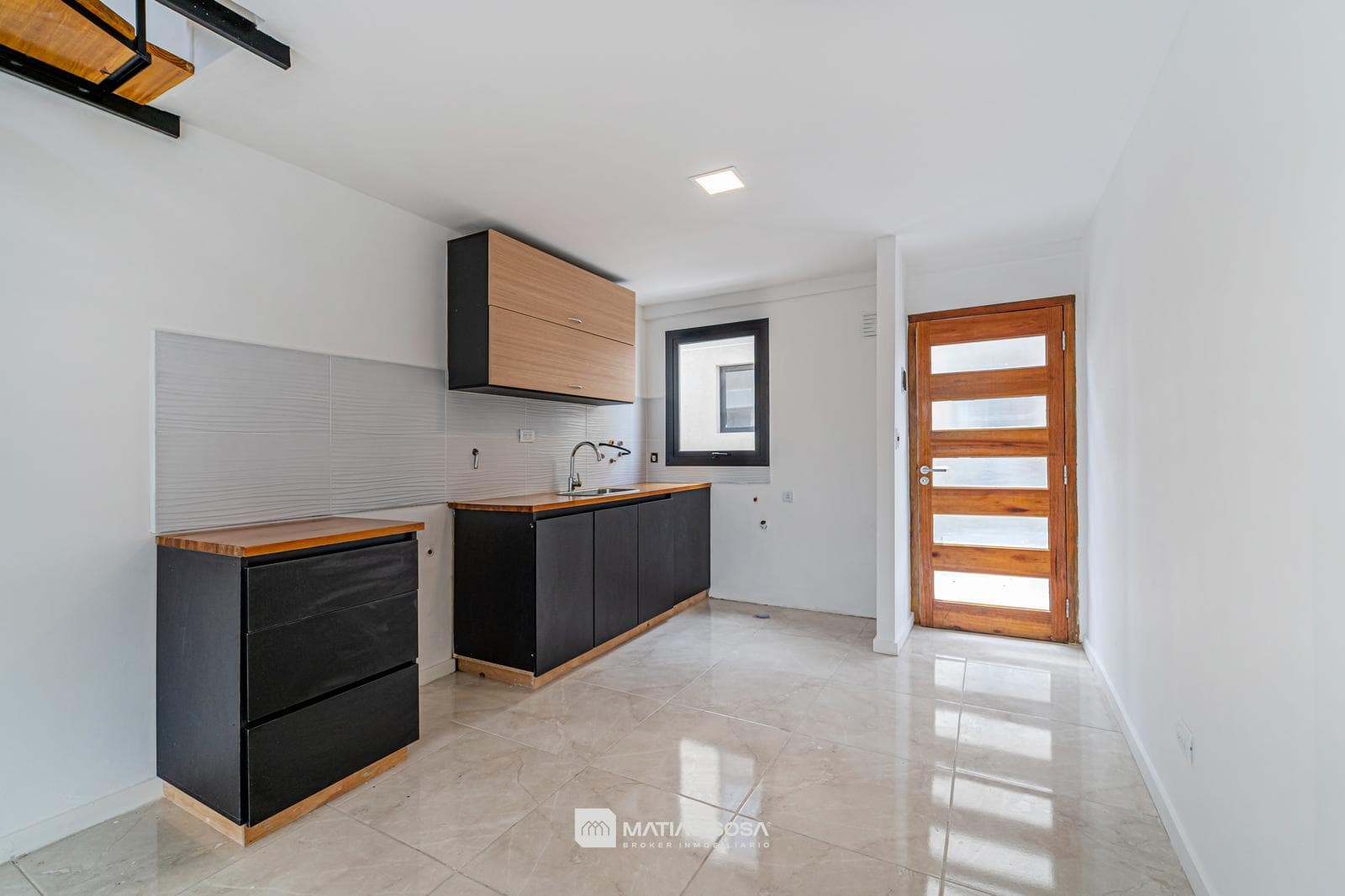 3-room apartment - Pompeya - Garage - Brand new