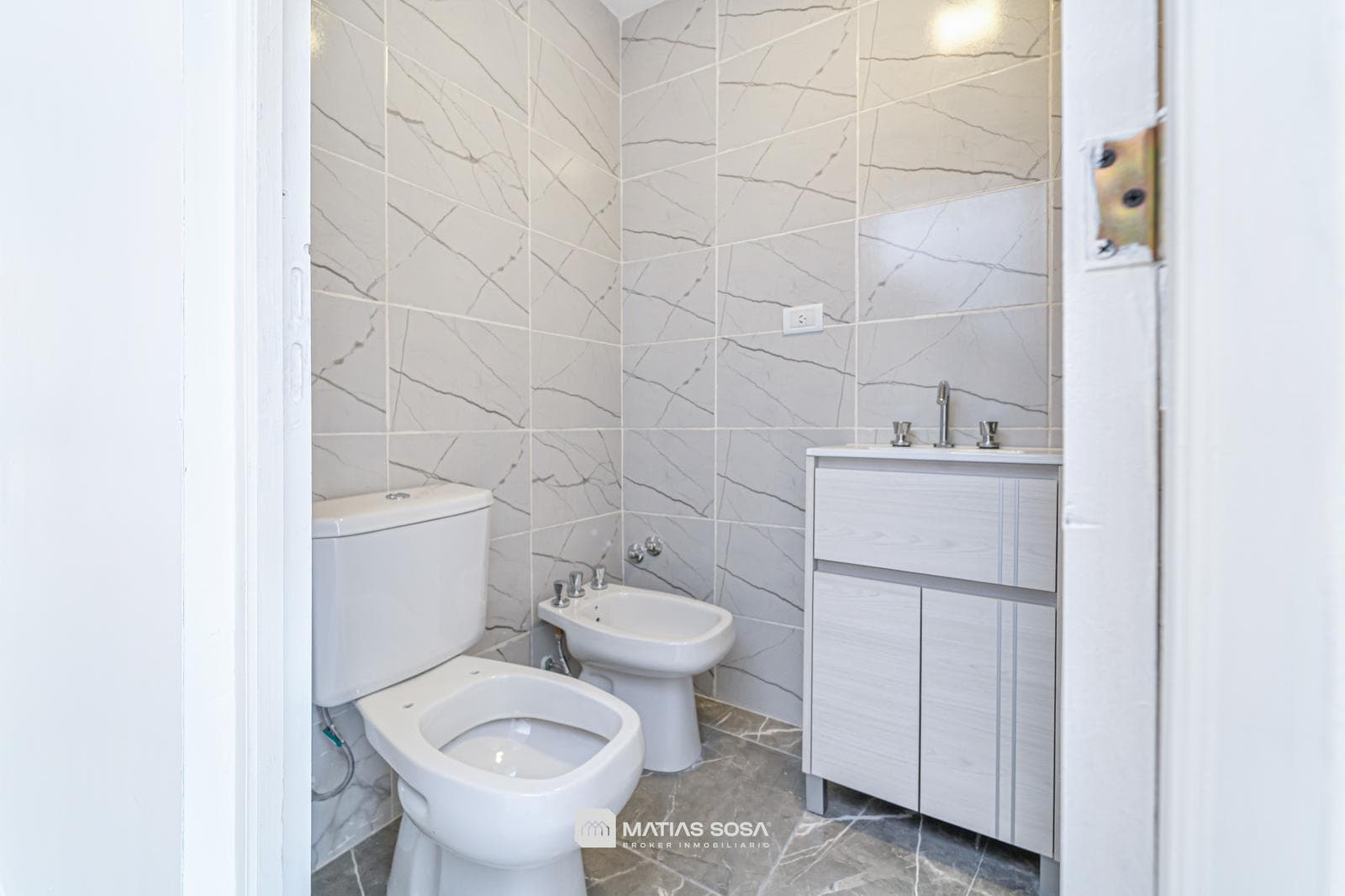 3-room apartment - Pompeya - Garage - Brand new
