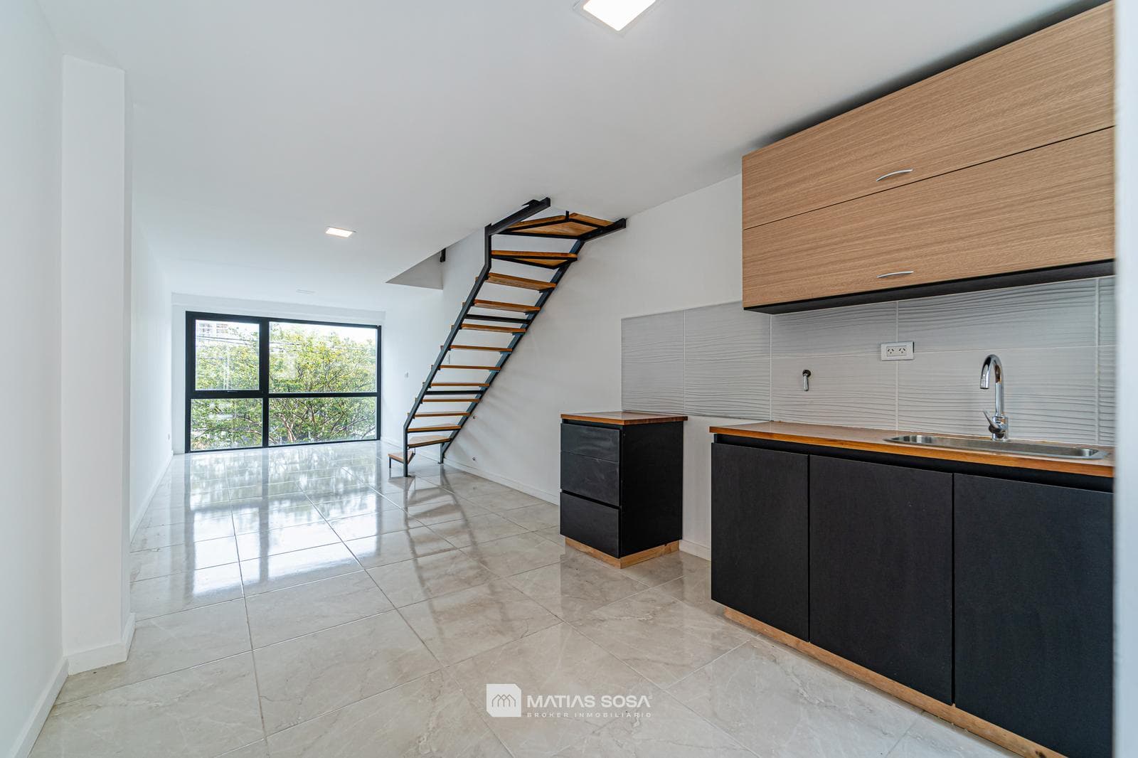 3-room apartment - Pompeya - Garage - Brand new