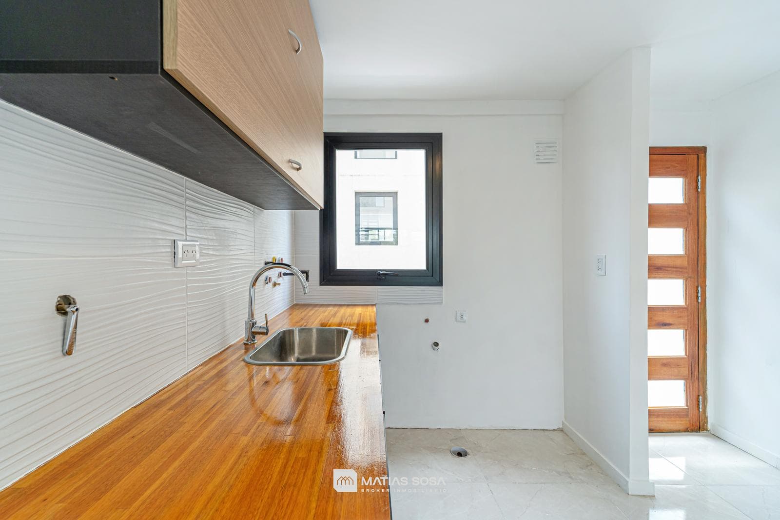 3-room apartment - Pompeya - Garage - Brand new