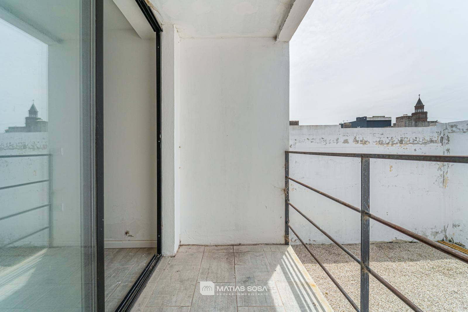 3-room apartment - Pompeya - brand new
