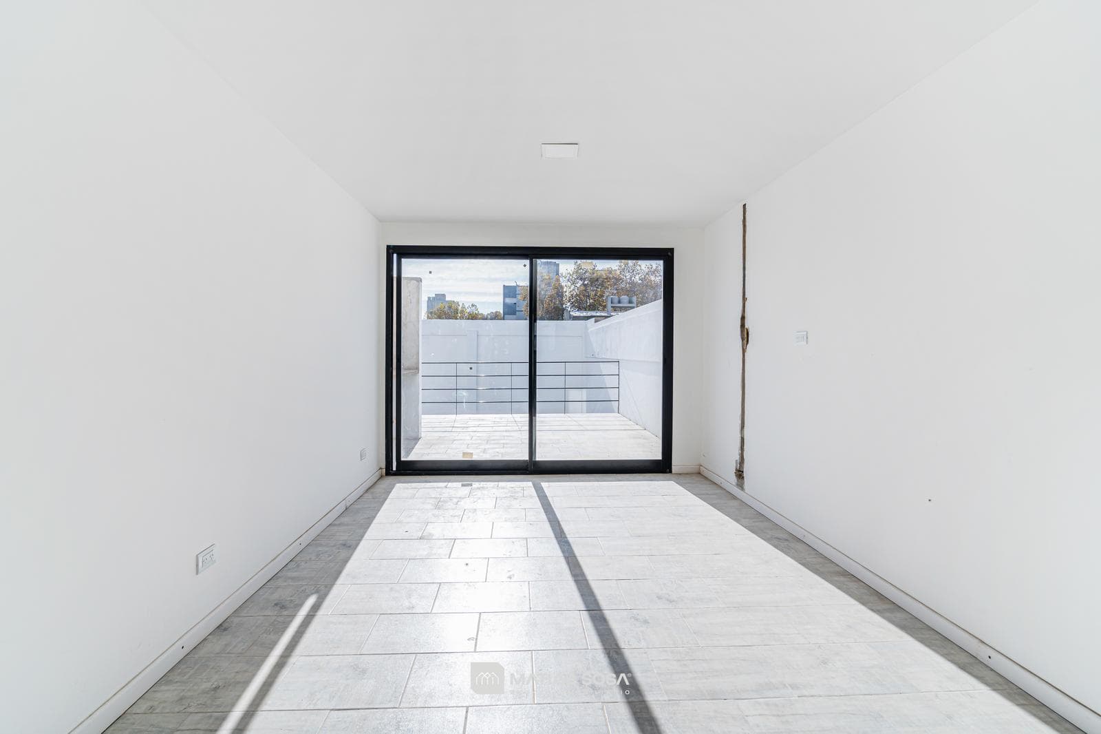 3-room apartment - Pompeya - brand new