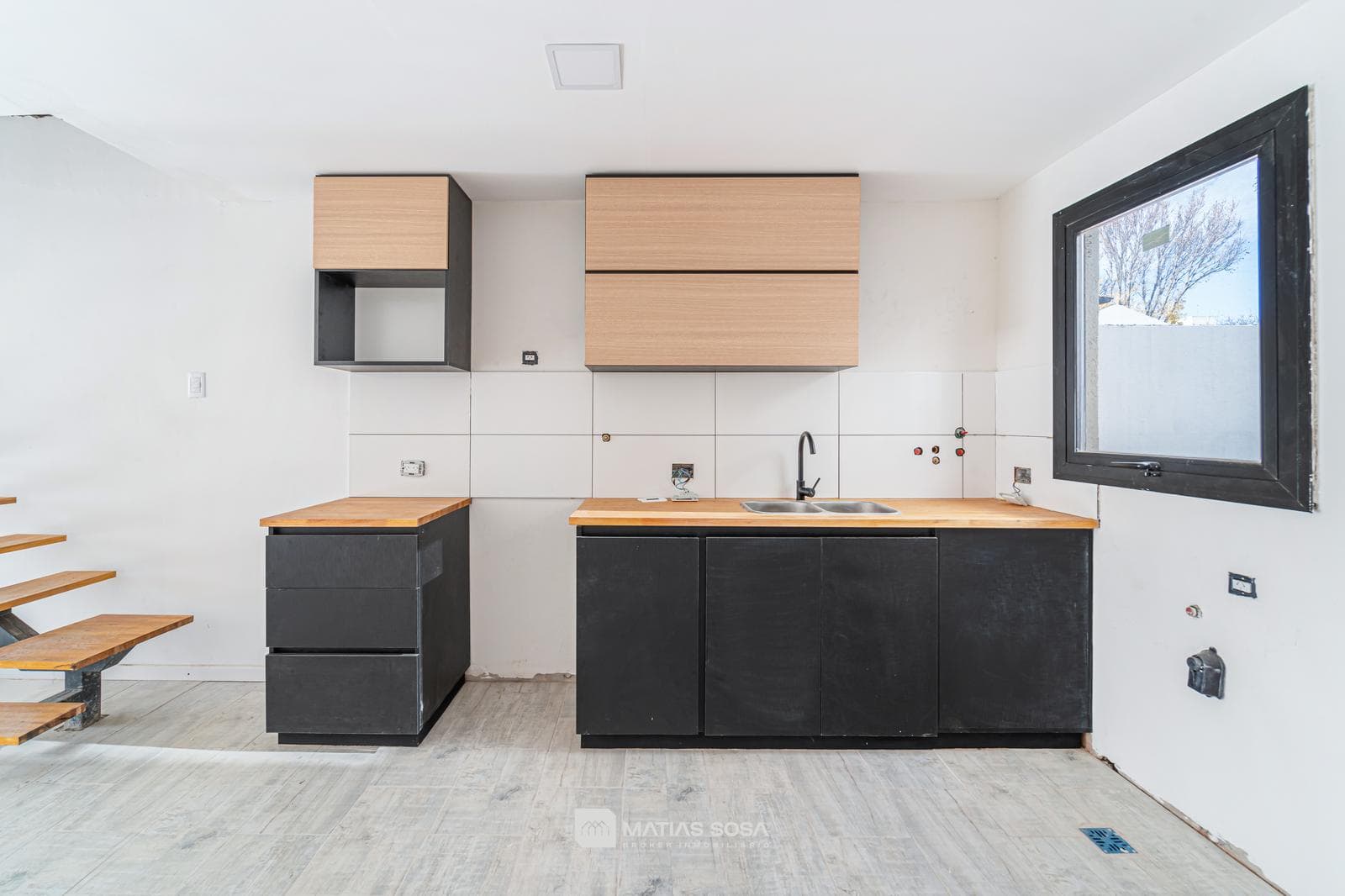 3-room apartment - Pompeya - brand new