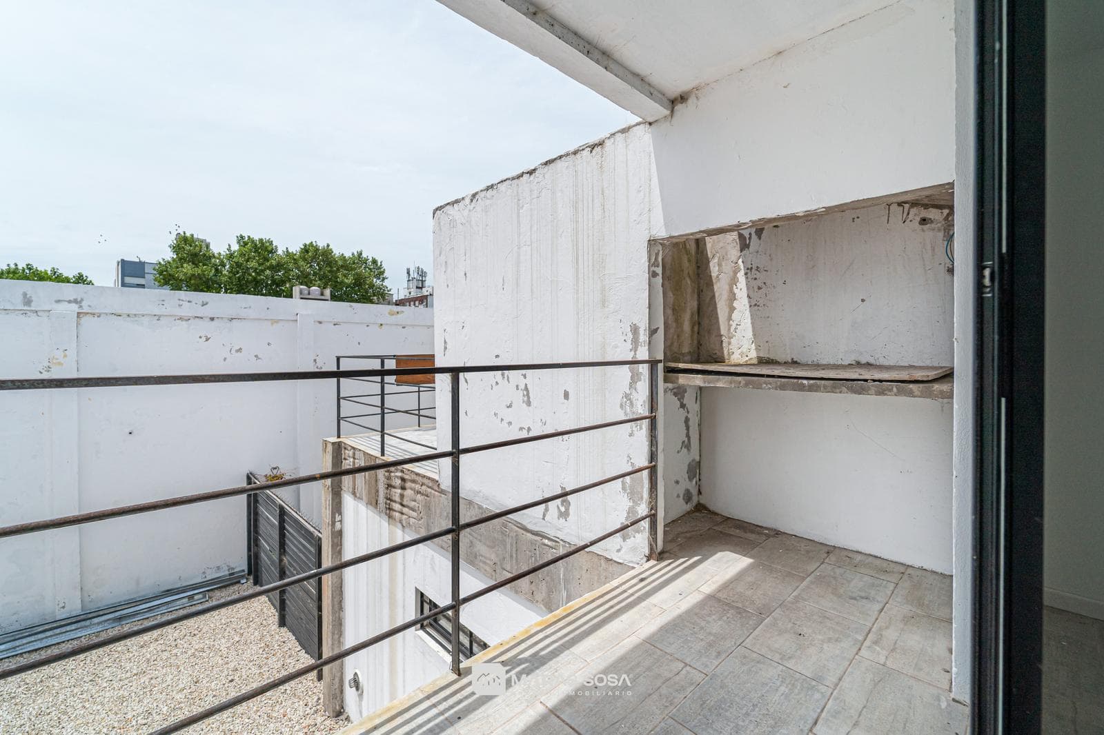 3-room apartment - Pompeya - brand new