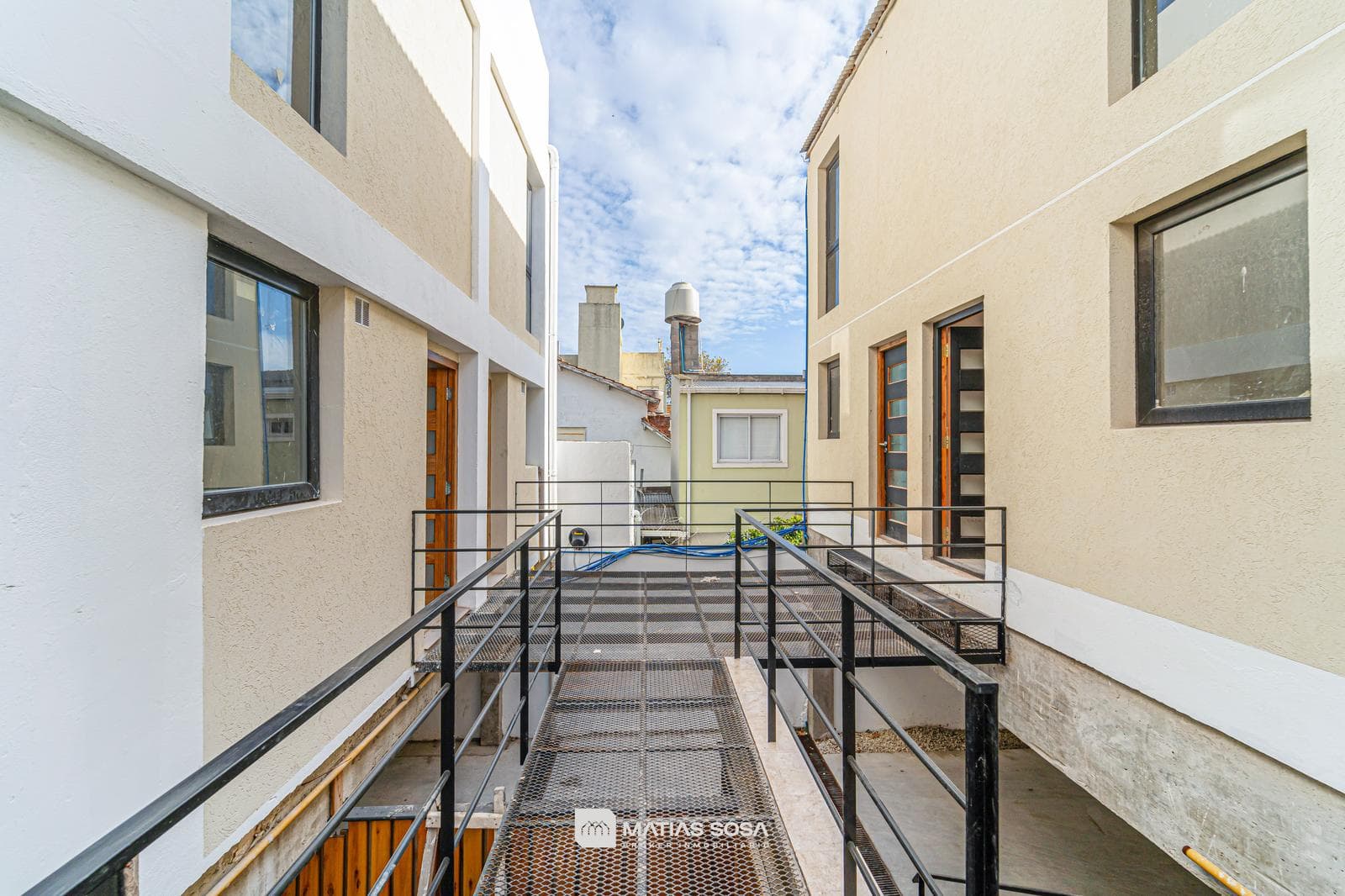 3-room apartment - Pompeya - brand new