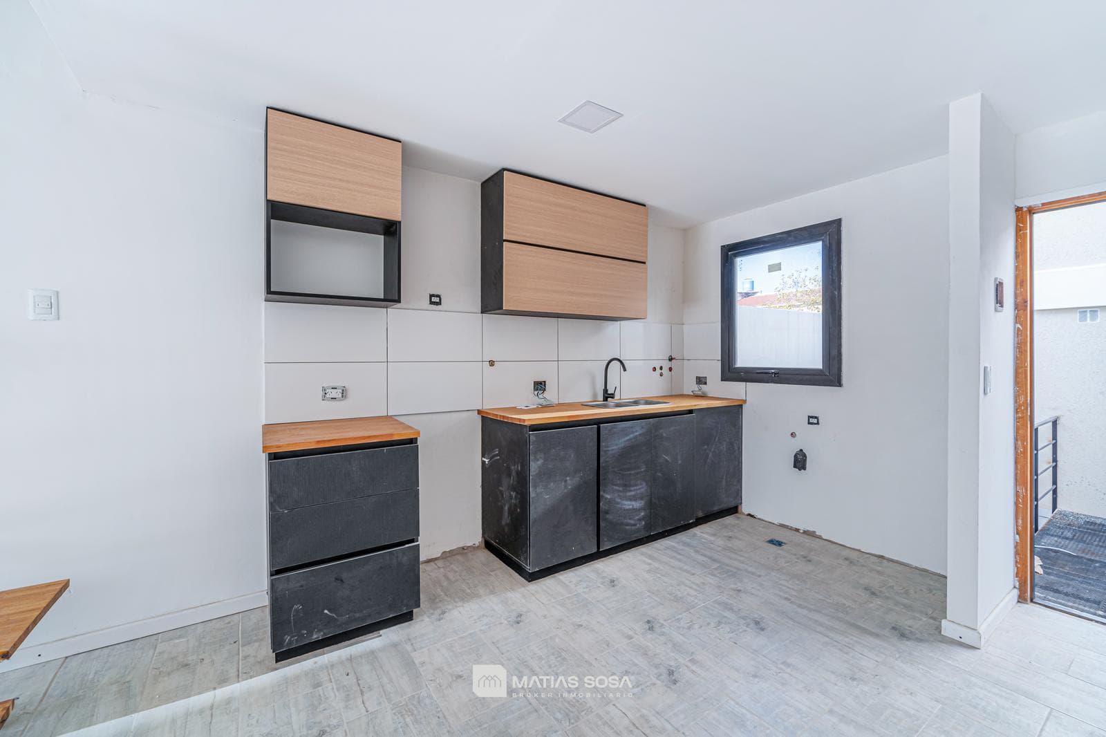 3-room apartment - Pompeya - brand new