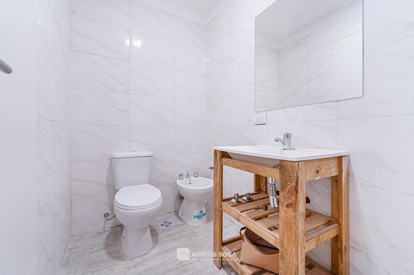 3-room apartment - Pompeya - brand new