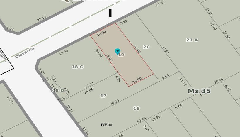 LAND FOR SALE IN QUILMES—IDEAL FOR INVESTORS