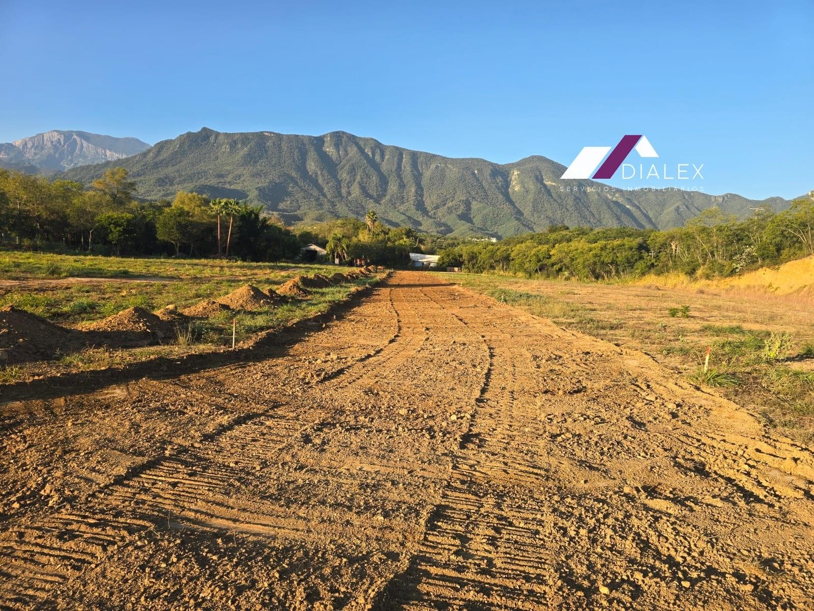 FOR SALE: Lots in the EL NOVILLO RESIDENCIAL Subdivision in Allende, Nuevo León - From 400 m² to 700 m²