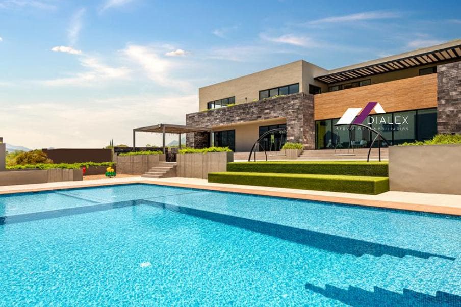 Bosques de las Misiones - NATIONAL HIGHWAY - House FOR SALE Santiago Nuevo León, 364 m2