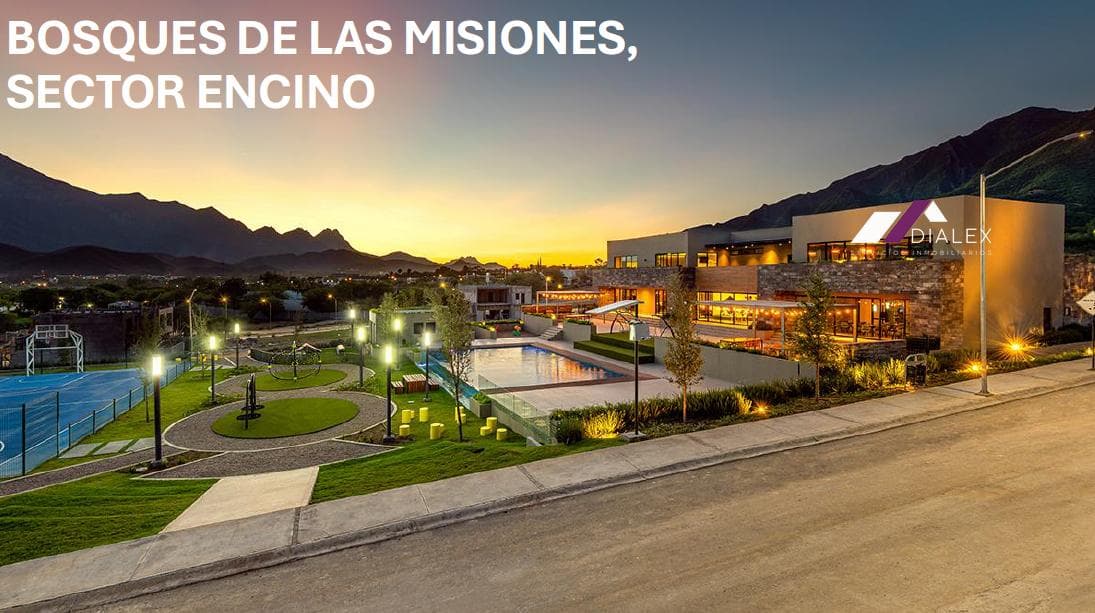 Bosques de las Misiones - NATIONAL HIGHWAY - House FOR SALE Santiago Nuevo León, 364 m2