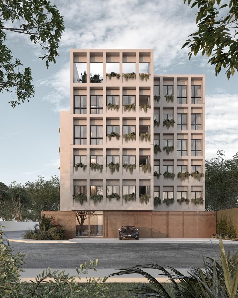 One-bedroom apartment for sale in Abita, Colonia Maya