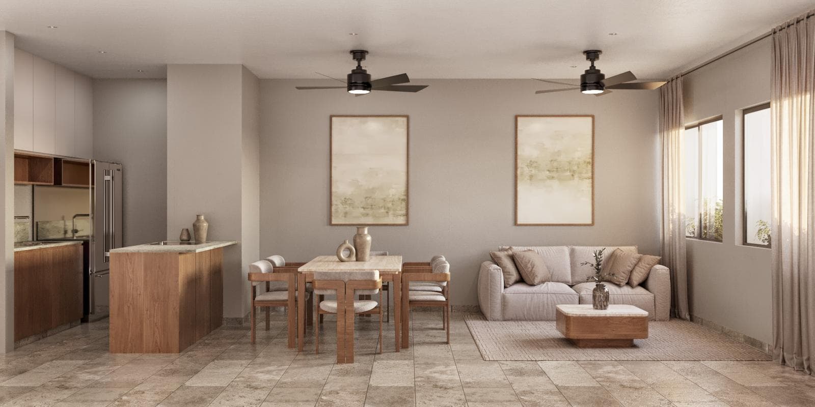 One-bedroom apartment for sale in Abita, Colonia Maya