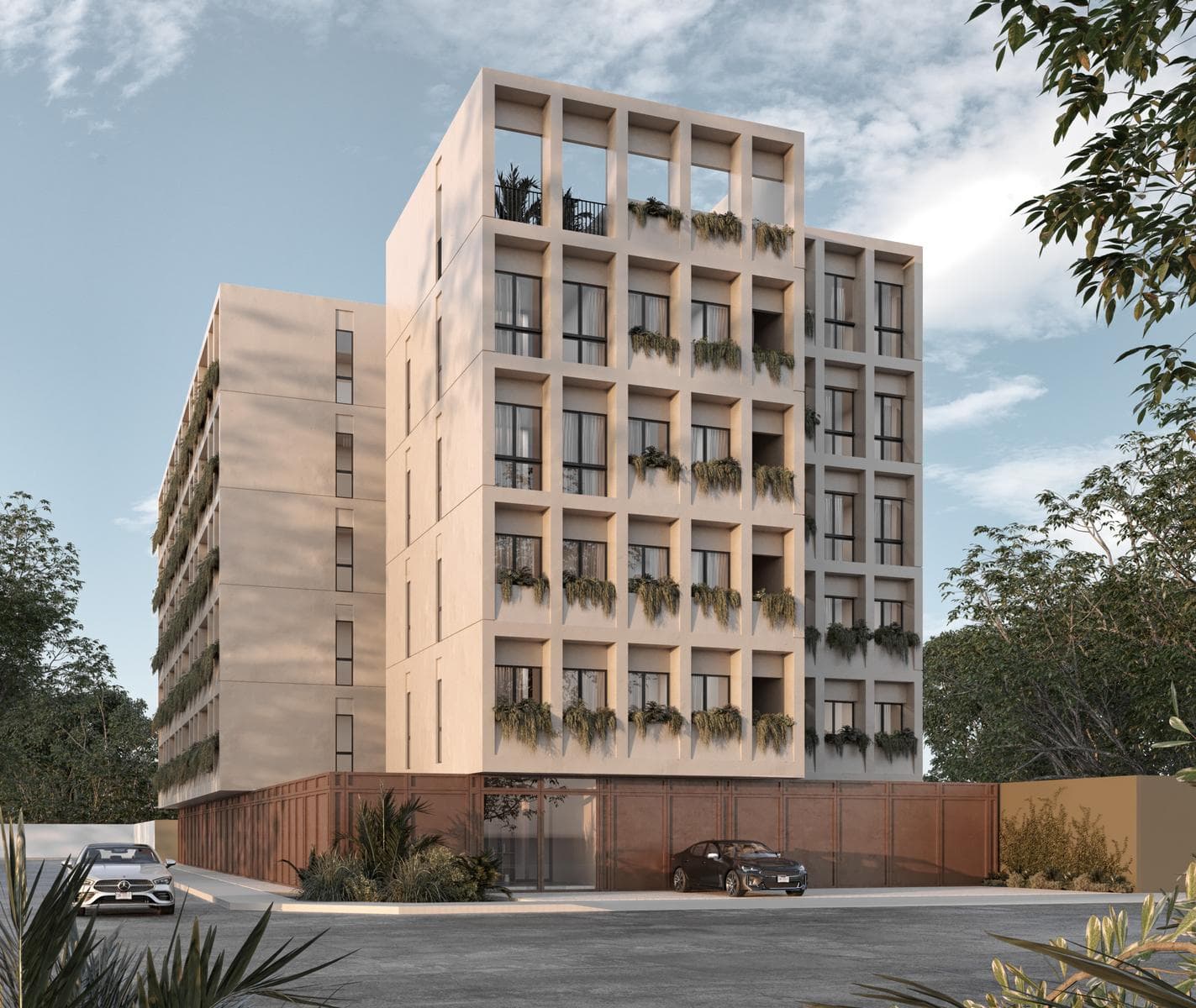 One-bedroom apartment for sale in Abita, Colonia Maya