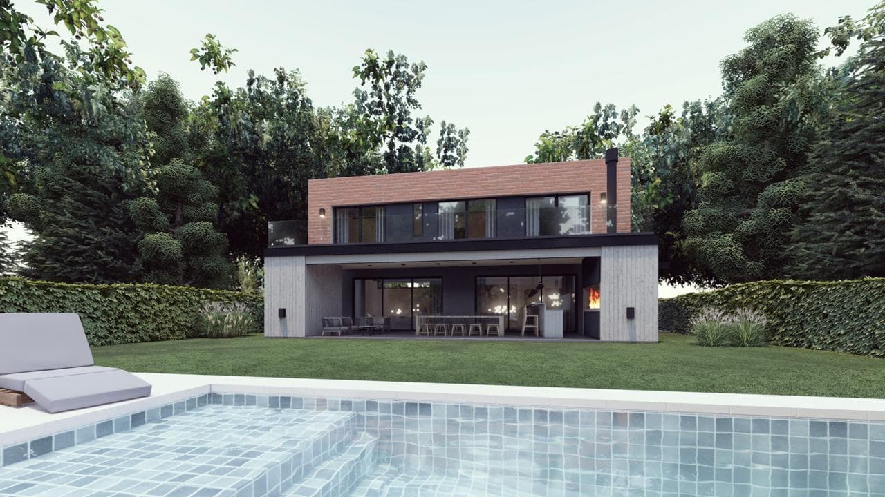Exclusive Home for Sale, Puertos del Lago Escobar with Pool