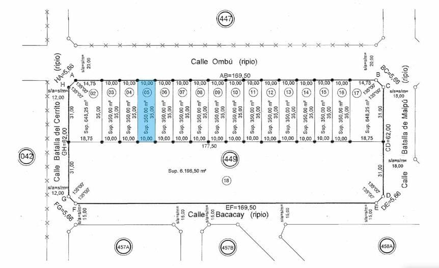 FOR SALE: Land in Las Victorias, Bariloche