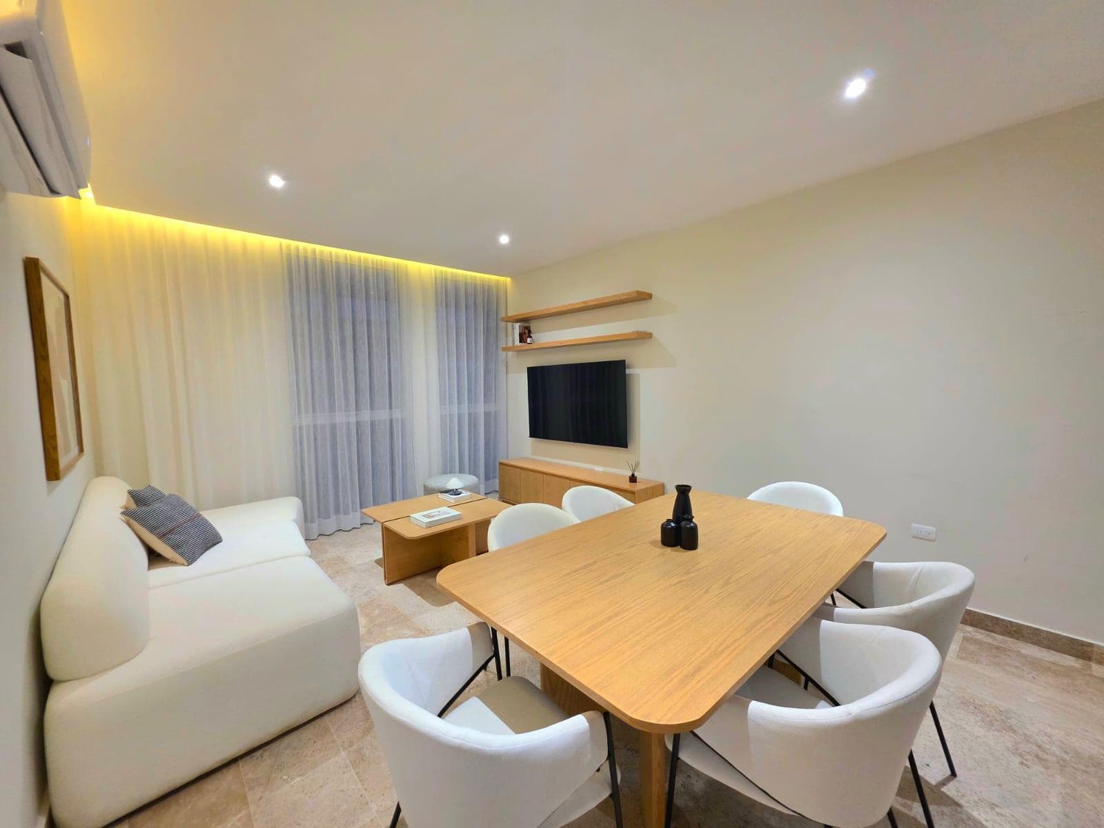 2-Bedroom Apartment for Sale in Temozón, Mérida, Yucatán