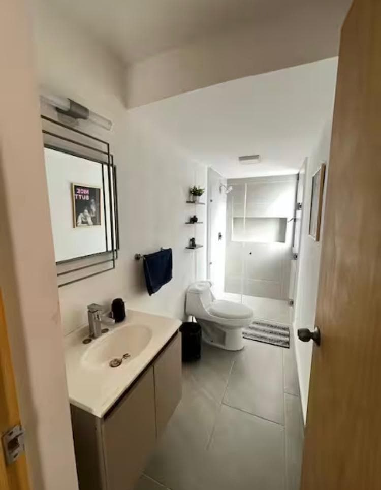Departamento Amueblado en Planta Baja con 2 Recámaras en Torre del Lago