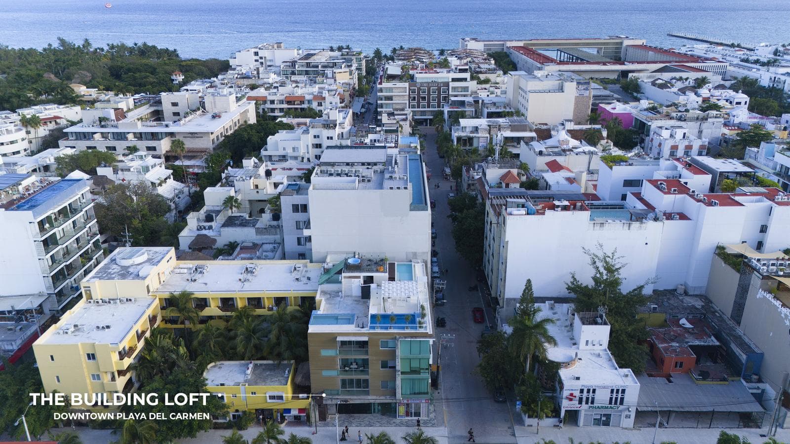 The Building Loft—1-Bedroom Loft for Sale with Private Jacuzzi—Heart of Playa del Carmen