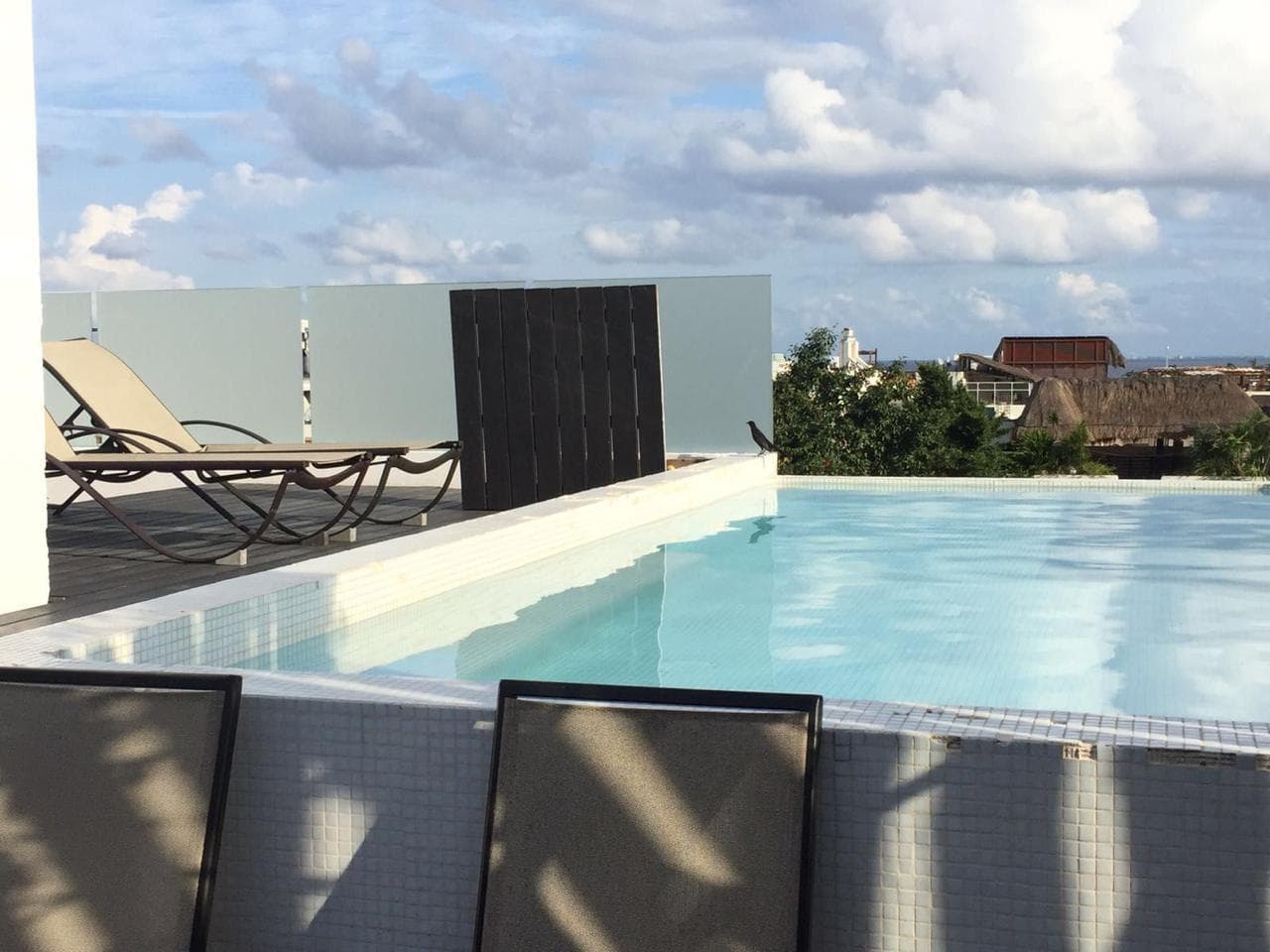 The Building Loft—1-Bedroom Loft for Sale with Private Jacuzzi—Heart of Playa del Carmen