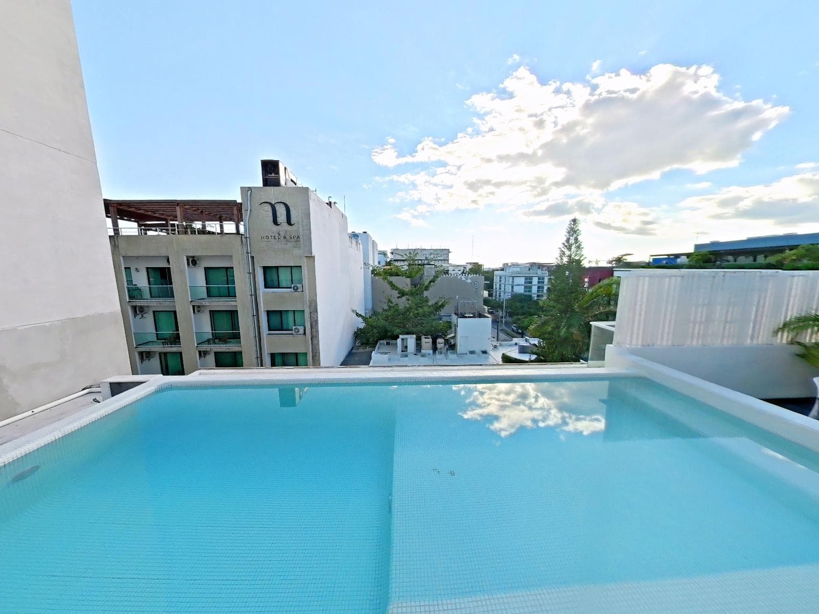 The Building Loft—1-Bedroom Loft for Sale with Private Jacuzzi—Heart of Playa del Carmen