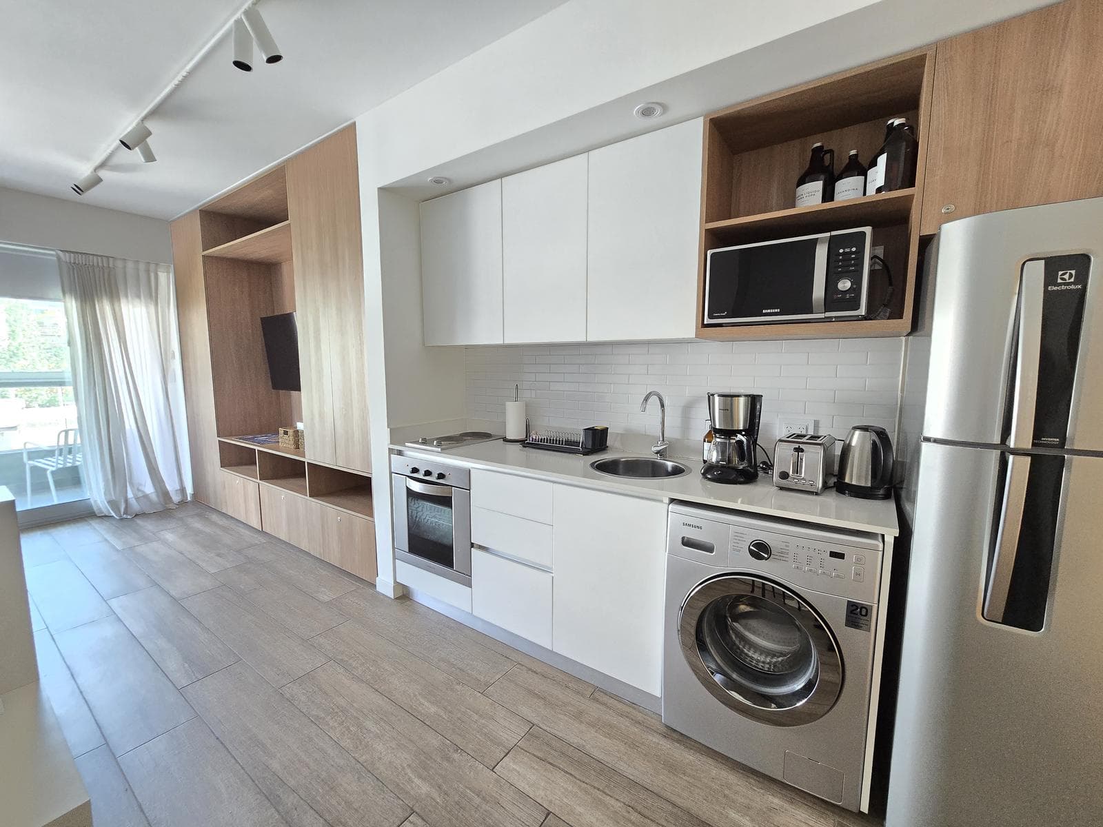 Spectacular designer studio apartment!