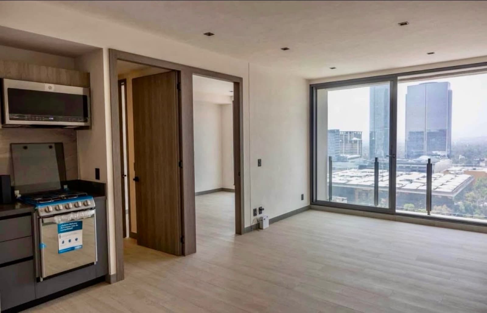 Apartment for sale in Del Valle Be Grand—new, 1 bedroom, 1 parking space, amenities, security